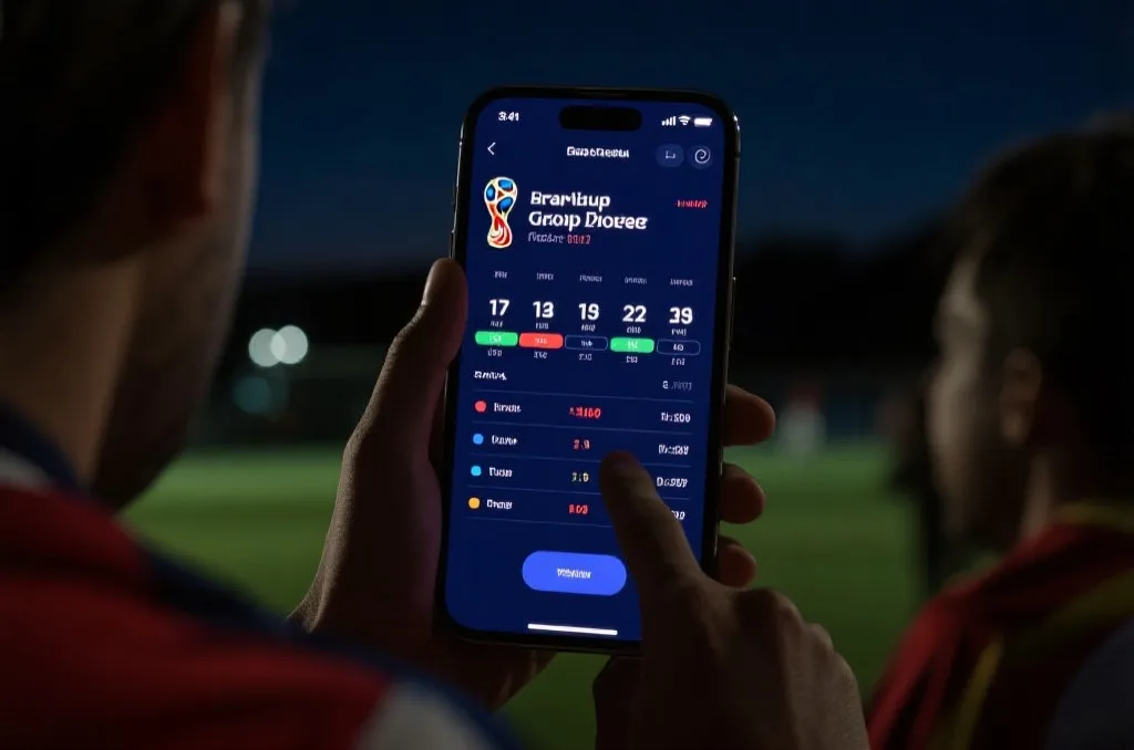 2026世界杯积分榜APP：把每一次排名反转，都握在你手心